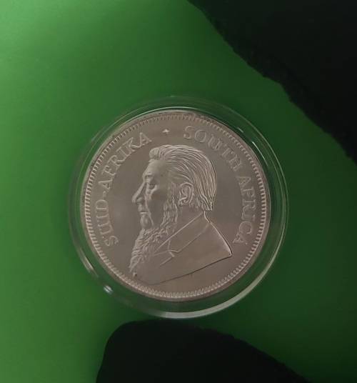 L@@K  1x 1/Oz Fine silver Kruger Rand!!! 2023 Brand new Silver Bullion