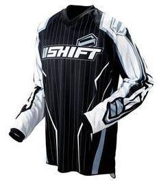 2009 Shift Kids Assault Jersey (Black K Small)