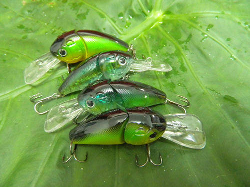 Minnow Crankbait Fishing Lure