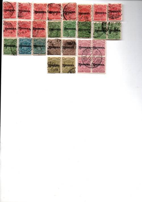 Stamp Album Clearance Northern Rhodesia