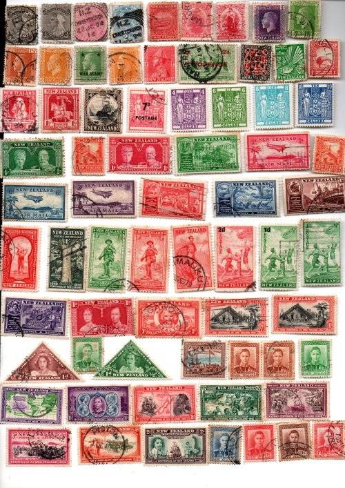 Stamp Album Clearance New Zealand