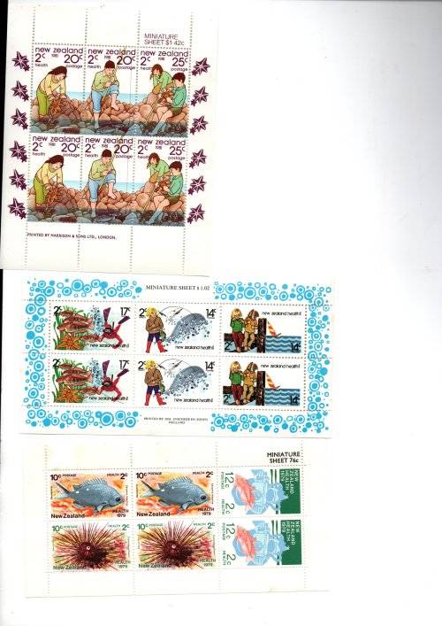 Stamp Album Clearance New Zealand