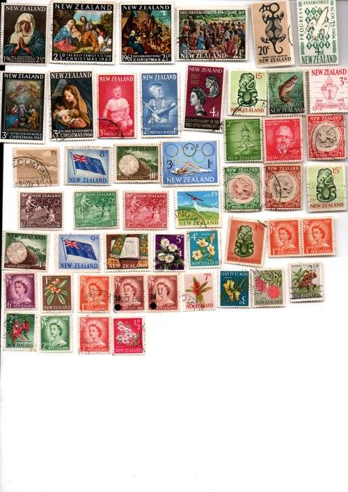 Stamp Album Clearance New Zealand