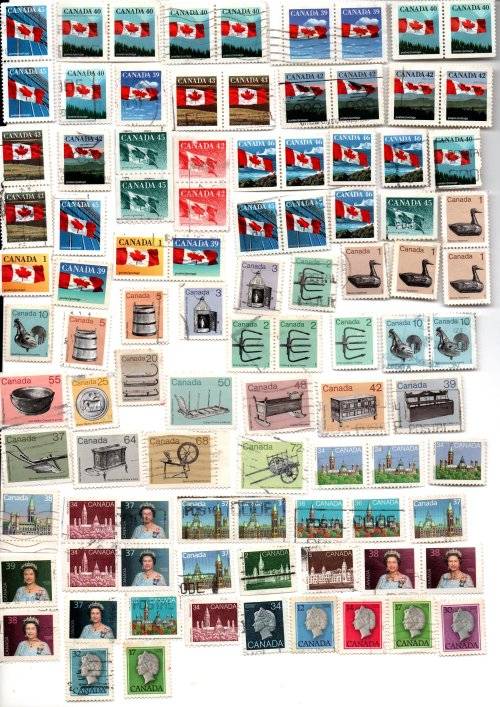 Stamp Album Clearance Canada