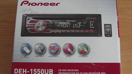 Pioneer CD Front loader Car radio
