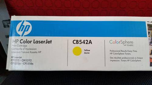 HP CB542A Cartridge Colour Yellow
