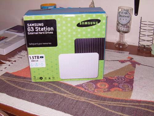 1.5 TB Samsung Removable Harddrive