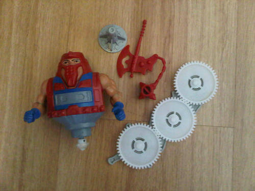 He-Man Masters Of The Universe : Rotar 100% Complete Very Rare