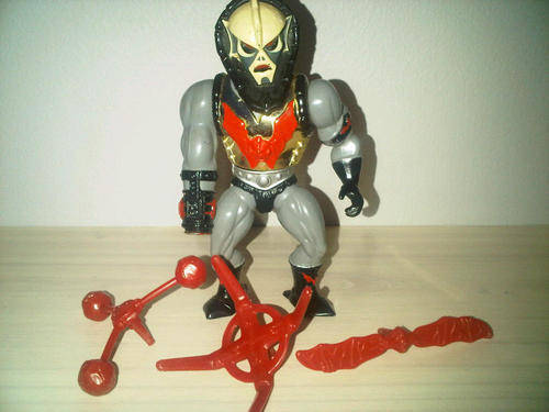 1985 He-man : Hurricane Hordak Vintage Loose & 100% Complete
