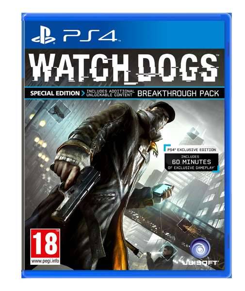 Watch Dogs PS4