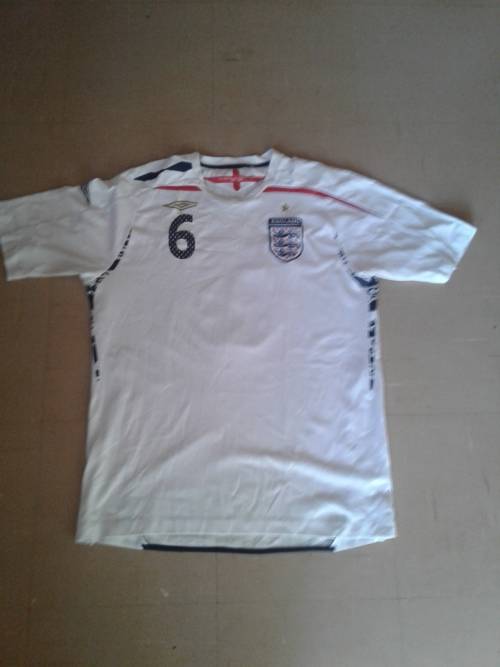 England Soccer jersey: Captain Terry