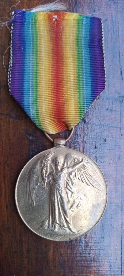 Allied Victory Medal was recommended by an inter-allied committee