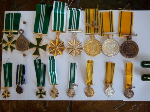 SA Prison Medals