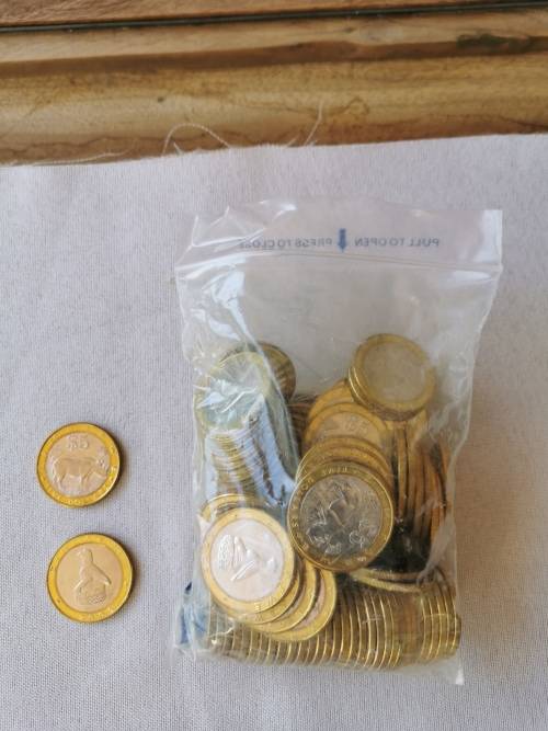 notes and coins