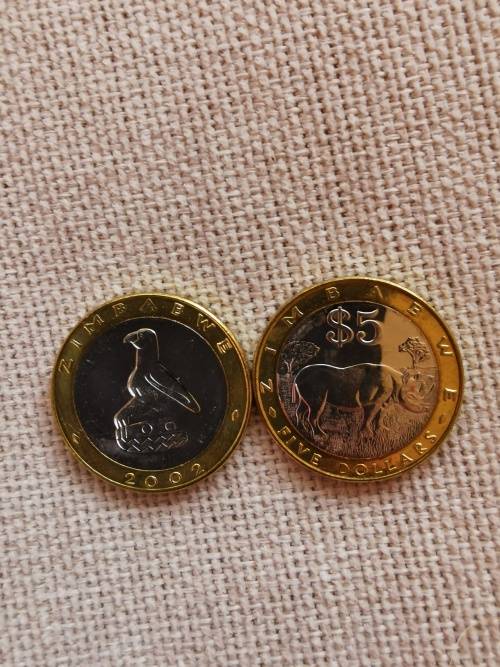 notes and coins