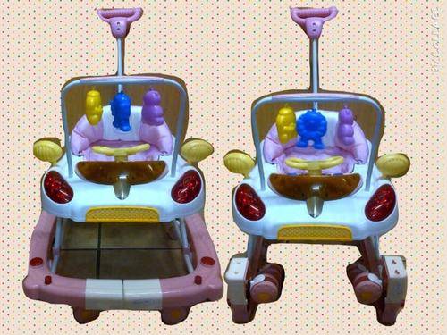 Walking Ring - Car Rocker Walker