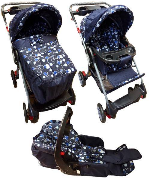 Pram with reversible handle TOPDRIVE