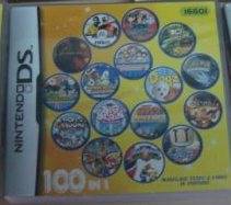 100 in 1 DS Lite Game ( 16GB Best Value for money ) With Latest Games