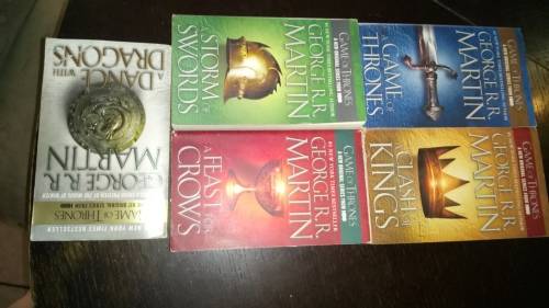 Game of Thrones - George RR Martin