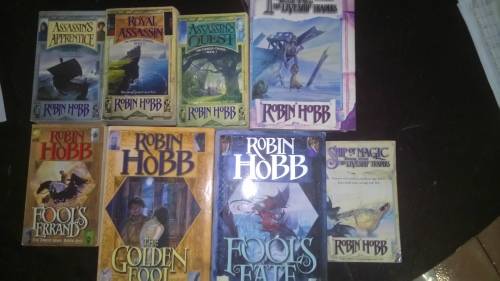 Robin Hobb books