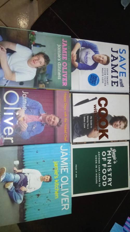 Jamie Oliver Bundle with Nigella Lawson, Feast
