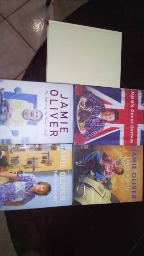 Jamie Oliver Bundle with Nigella Lawson, Feast