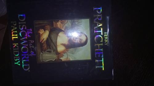 Terry Pratchett Art of Discworld and The Last Hero