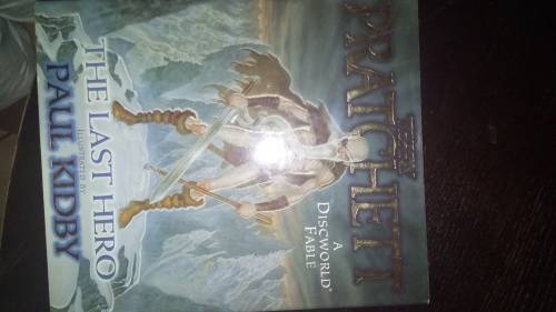 Terry Pratchett Art of Discworld and The Last Hero