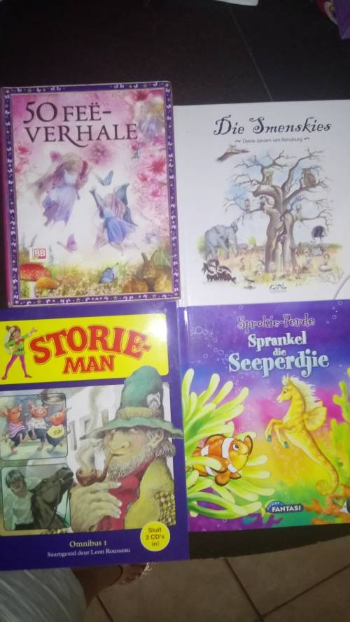 Afrikaanse kinder boeke
