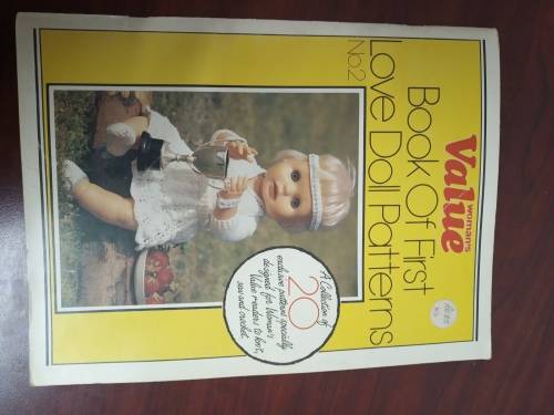 Woman's Value Book Of First Love Doll Patterns