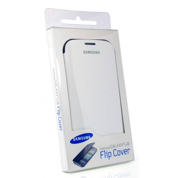 Samsung galaxy S3 flip cover + screen protector