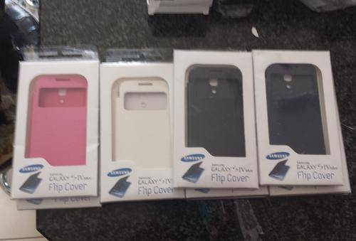 SAMSUNG GALAXY S4 MINI FLIP CASE With S View (SLIM FIT) - Clearance Sale