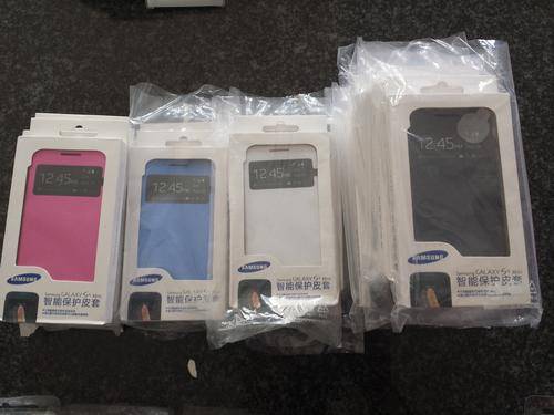 SAMSUNG GALAXY S4 MINI FLIP CASE With S View (Official Design) - Clearance Sale