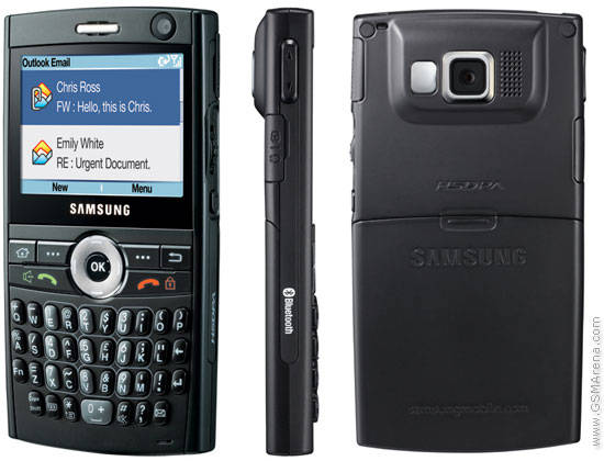Samsung SGH-i600 Blackjack with box and all acc!!! Excellent Condition