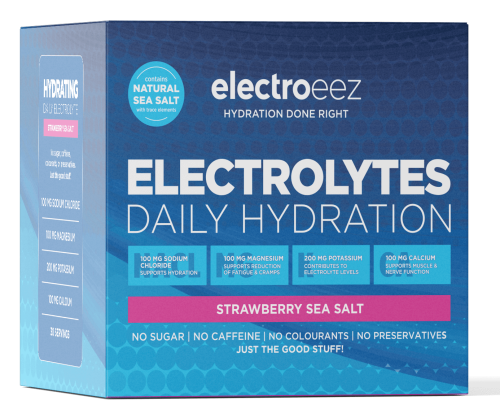 ELECTROLYTES Daily Hydration - Electroeez(30 sachets) - Athlete/SPORT Rehydrate