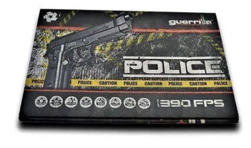 Guerrila police M92 CO2 Pistol+ 5 Gas Canisters
