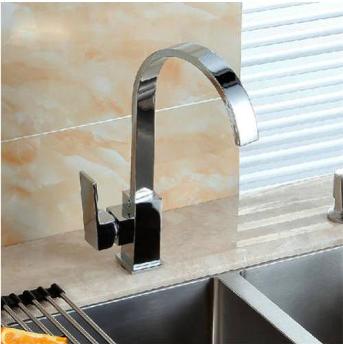 Rotatable Mirror Finish Kitchen Sink Faucet Mixer Tap **R1399!!!**