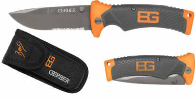 Bear Grylls Folding Sheath Knife