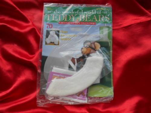"The Wonderful World of Teddy Bears" MAGAZINE No. 70. Still sealed in plastic