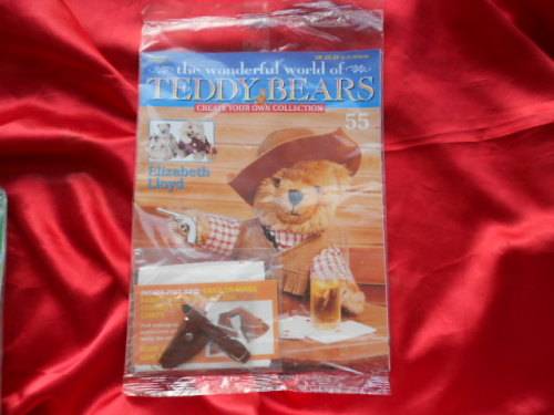 "The Wonderful World of Teddy Bears" MAGAZINE No. 55. Still sealed in plastic