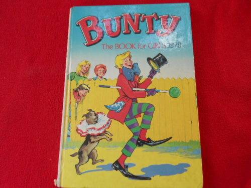 "Bunty The Book for Girls 1978"  Hard cover.