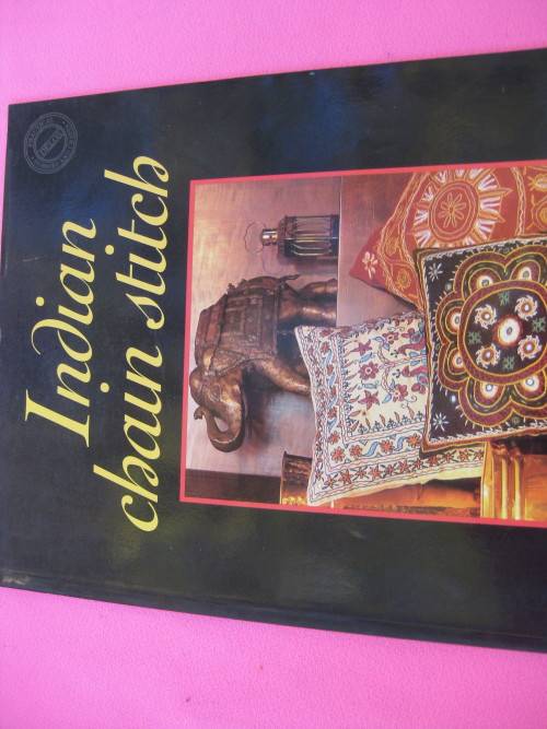 "Indian Chain Stitch" Soft cover. Marie Peacey.