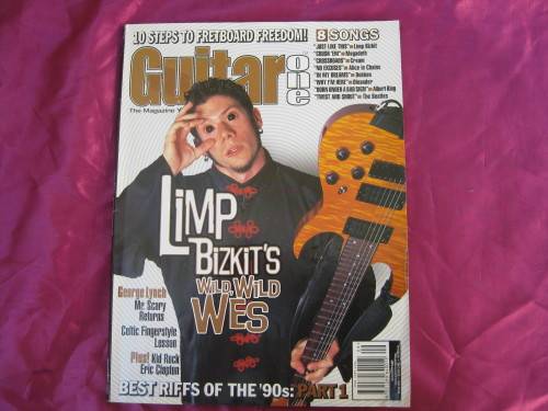 "Guitar" Magazine. September 1999.  Limp Bizkit's Wild, Wild, Wes.