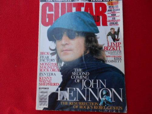 "Guitar"  Magazine.  Feb. 1999.