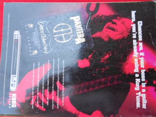 "Guitar"  Magazine.  Feb. 1999.