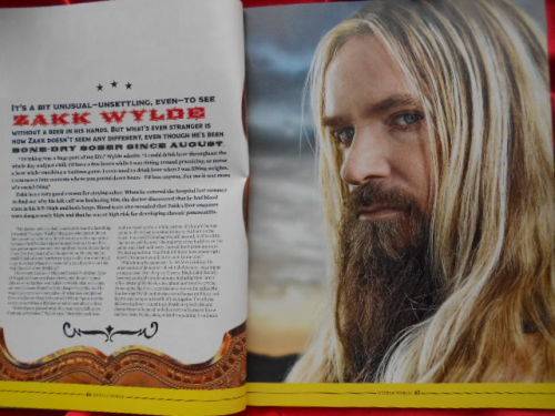 "Guitar"  Magazine.  Oct. 2010.