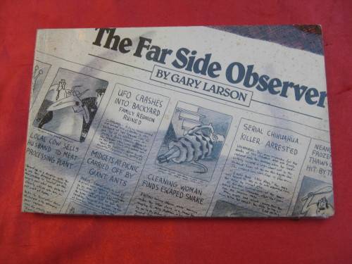"The Far Side Observer"  Soft cover.  Gary Larson.