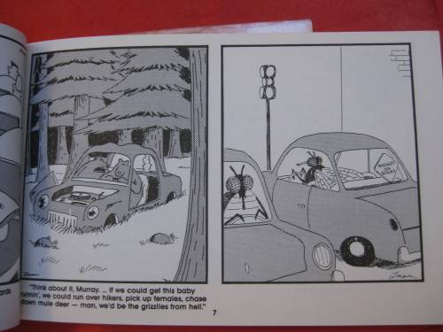 "The Far Side Observer"  Soft cover.  Gary Larson.
