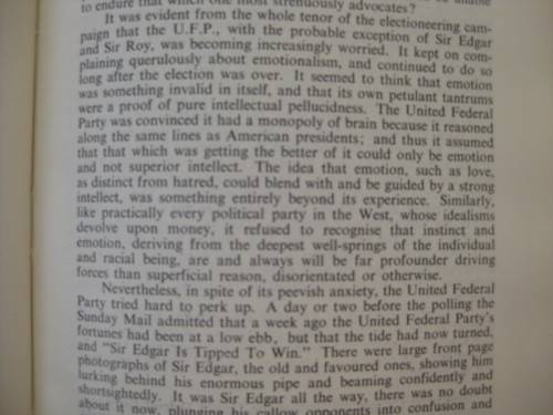 `White Man Think Again`  Hard cover  A Jacob