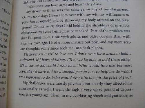 `Life without limits`  Soft cover Nick Vujicic